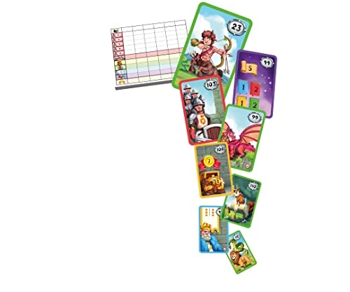 Kings & Creatures - Card Game