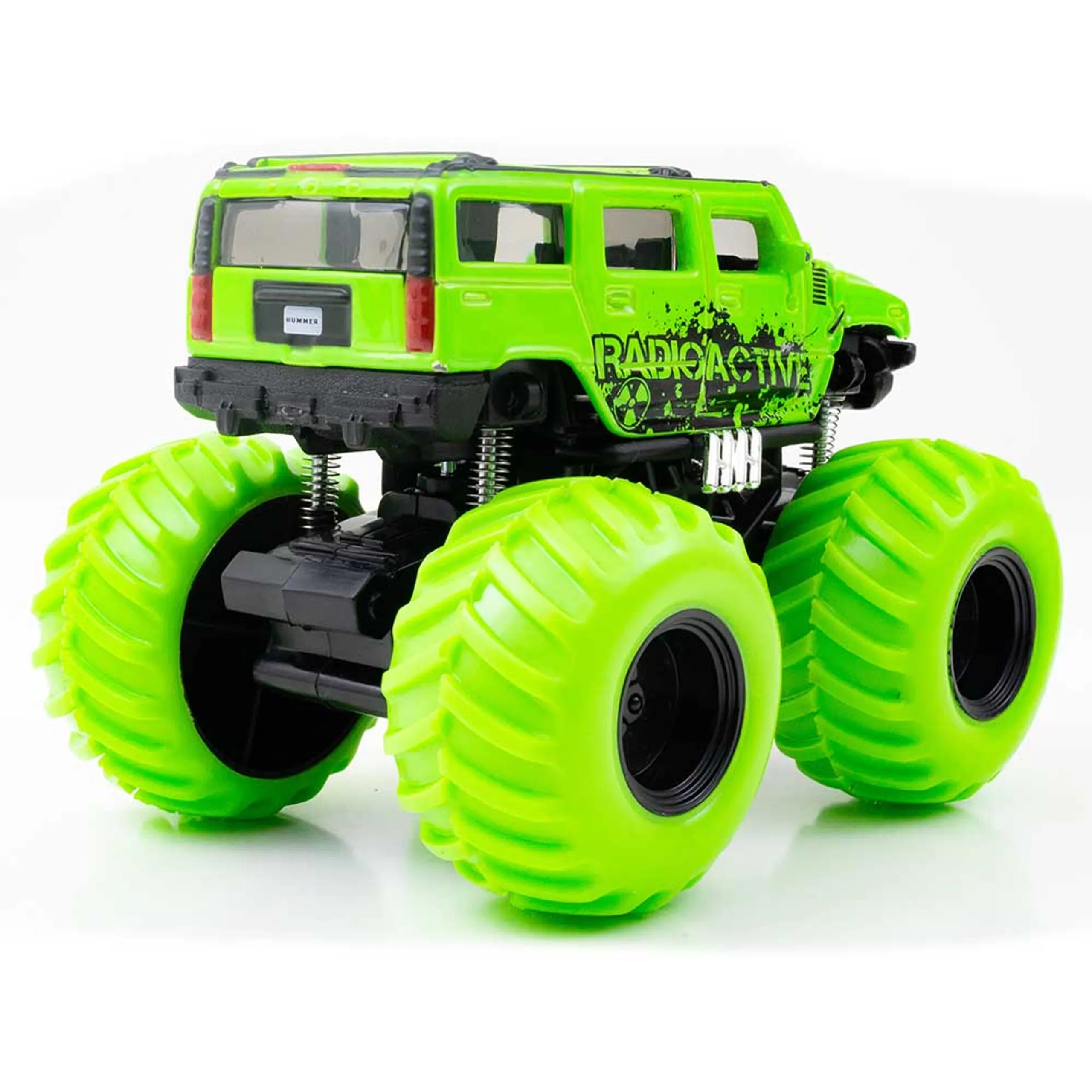 Fresh Metal Earth Shocker Draggin Wagon