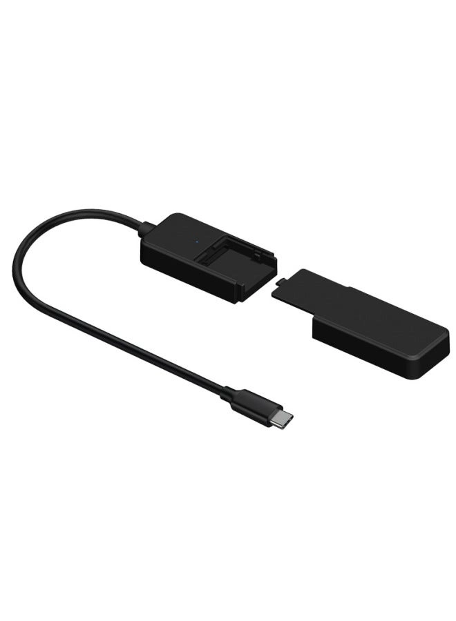 M.2 SSD Enclosure - NVMe SATA Dual Protocol 10Gbps USB-C/A
