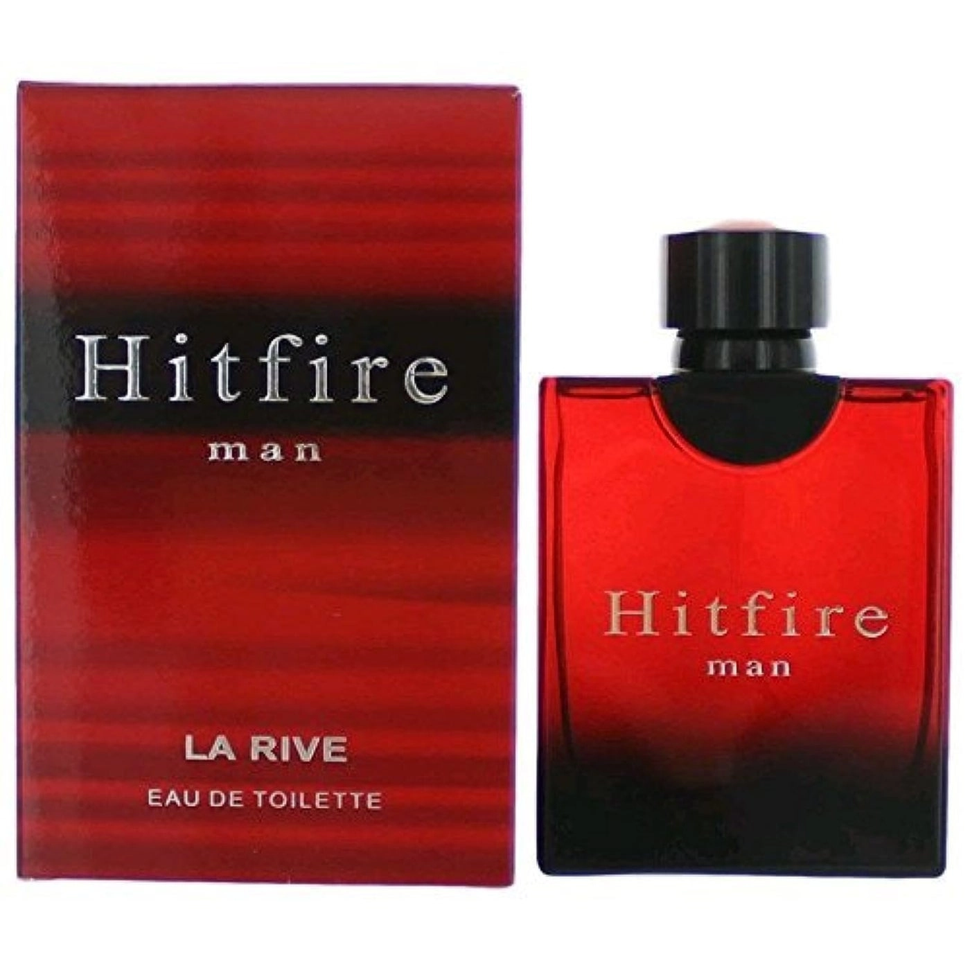 Hitfire Man Eau De Toilette Spray - 3 oz