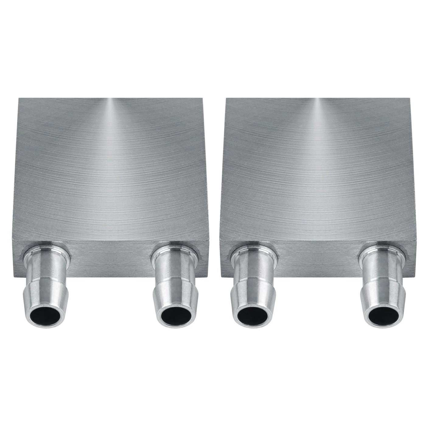 Kalolary Aluminum Water Cooling Block - 40 * 40mm for CPU Pack