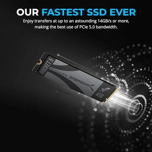 Rocket 5 - 4TB 2280 Inches