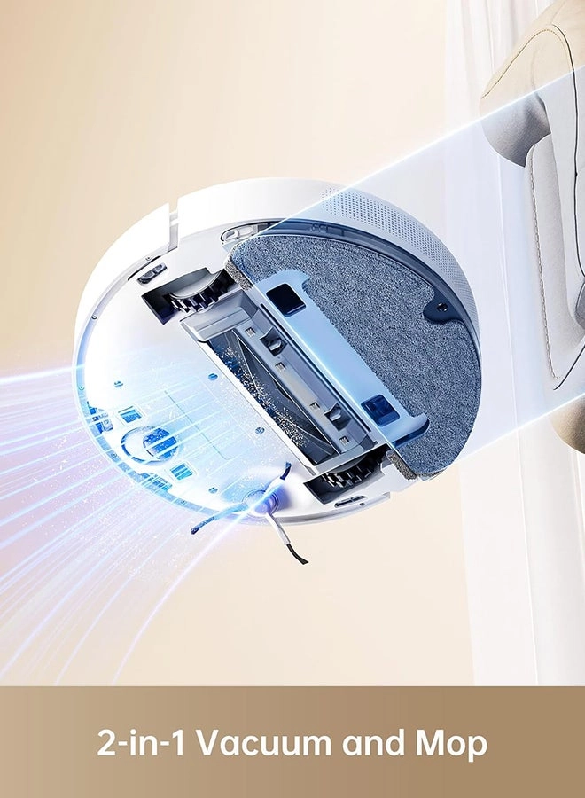 D10 Plus Gen 2 - With Mop, Self-Empty Station