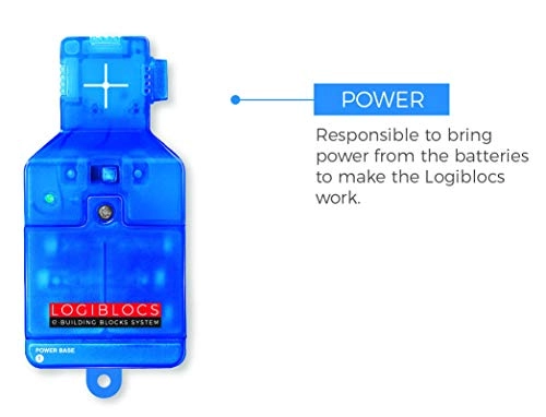 Imagine Station Logiblocs Alarms Kit Electronics Logic - 4 years+ 7 pieces