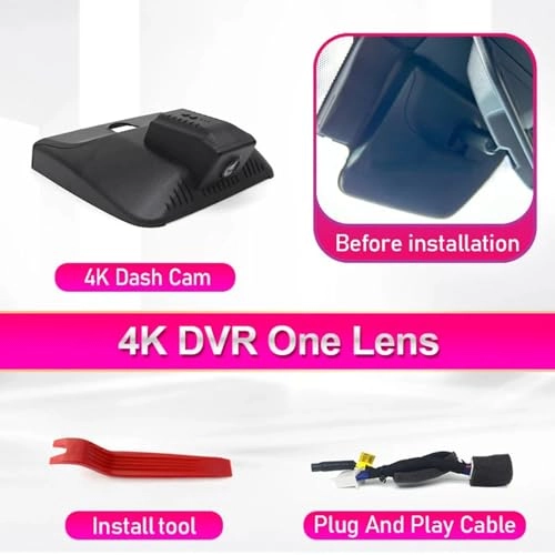 Dashcam - 4K 2160P