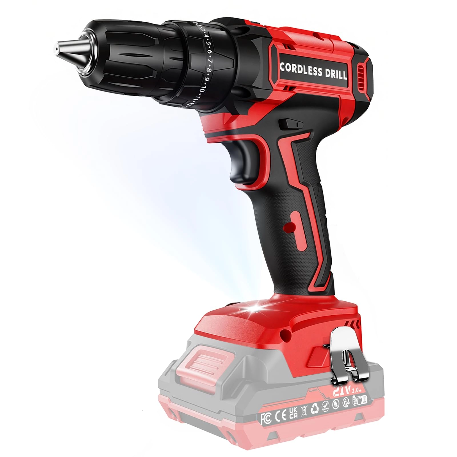 Olubfdh Cordless Drill