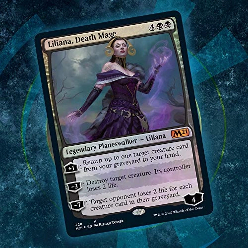 Magic The Gathering: Liliana Death Mage Planeswalker Deck