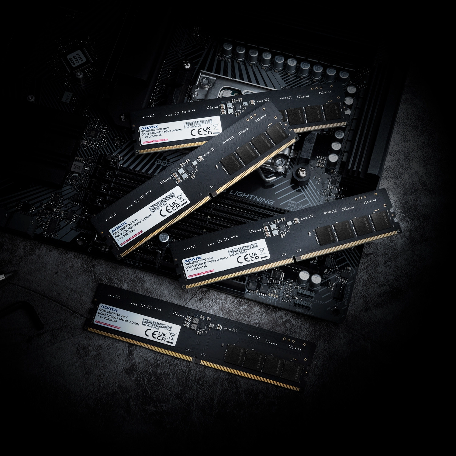 Memory Module - 32GB 5600MHz U-DIMM DDR5