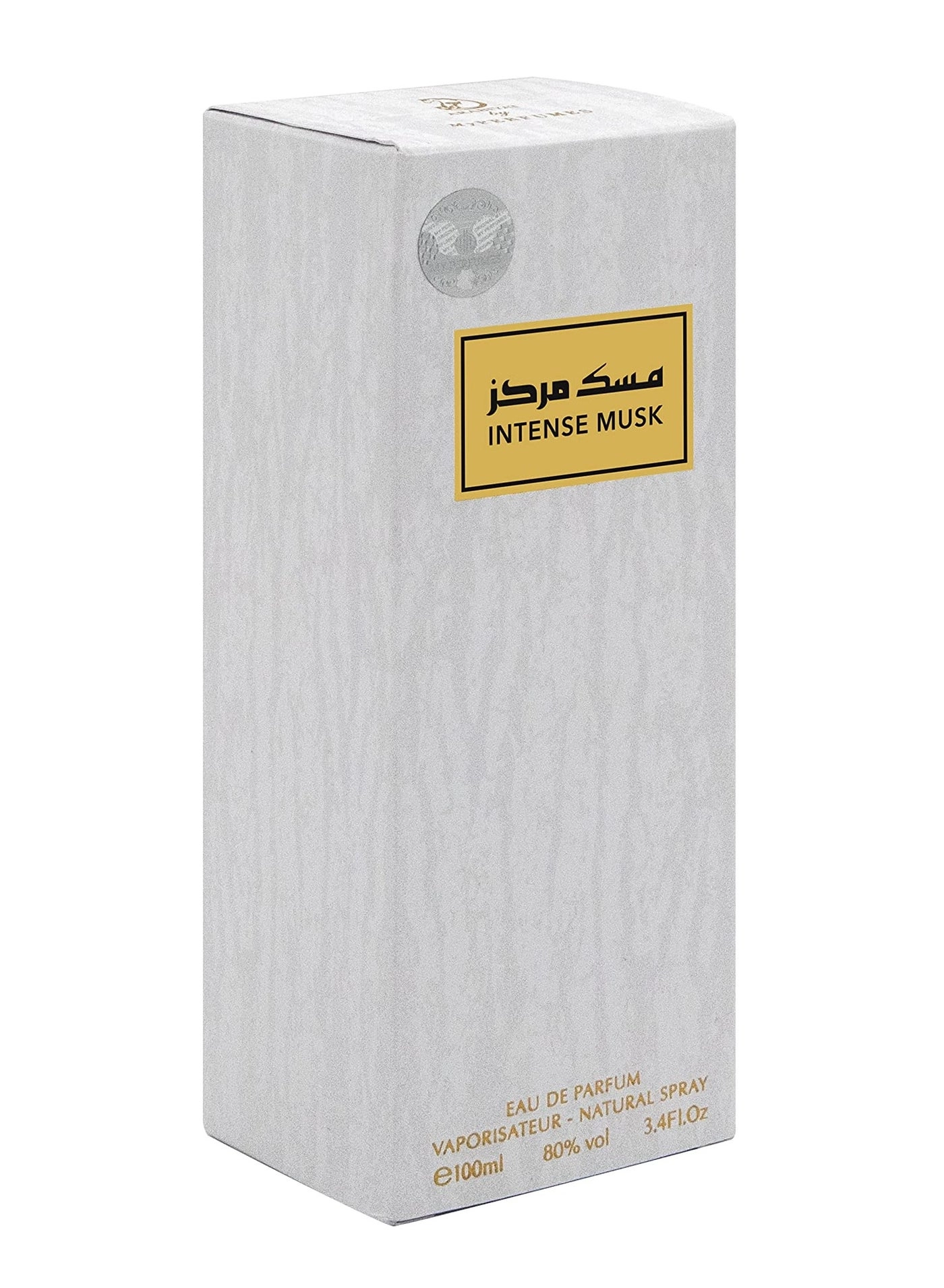 INTENSE MUSK Eau de Parfum 100 ml