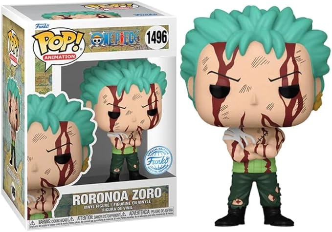 Zoro - One Piece POP! Animation Nothing Happened Exclusive