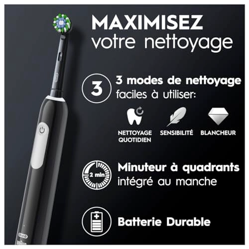 Pro Series 1 - Electric Toothbrush Black