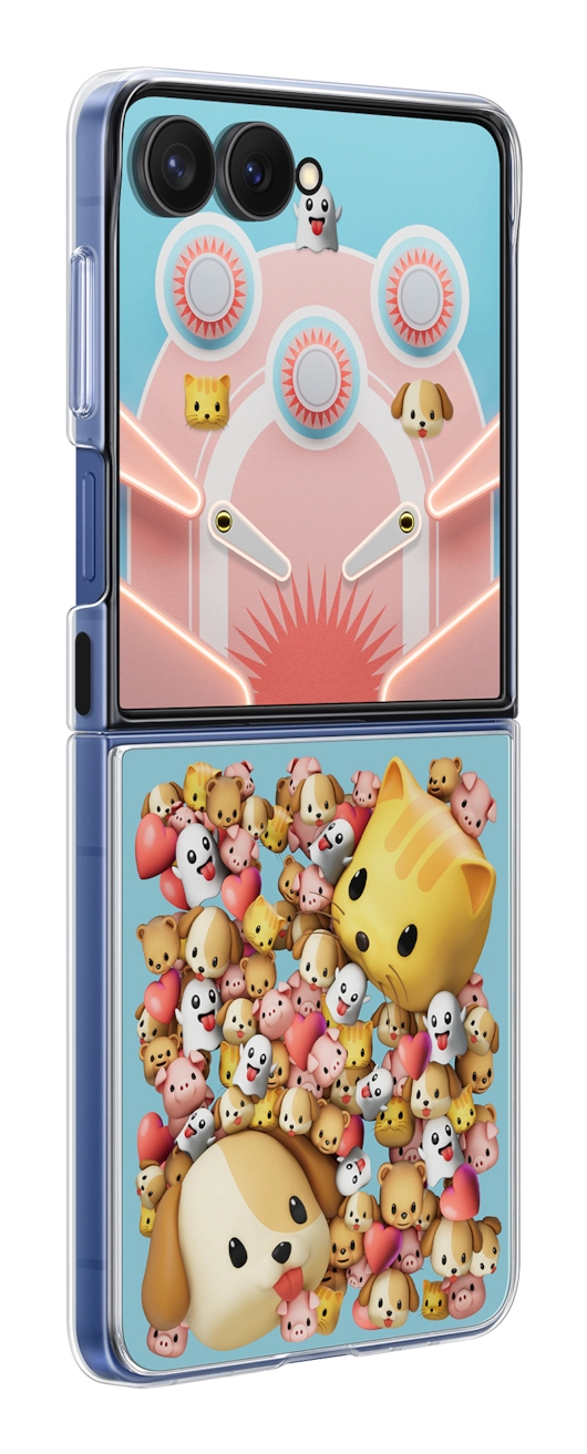 Flip7 Ring Case Silicone for Galaxy Z Flip7