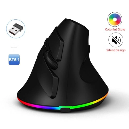 Dual Mode Wireless Mouse - 2.4G/BT5.1