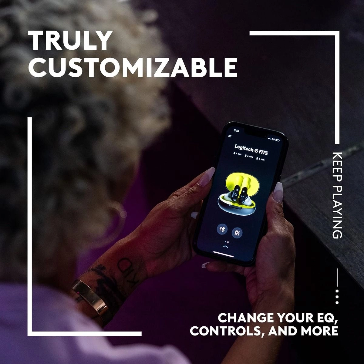 G FITS Wireless Earbud