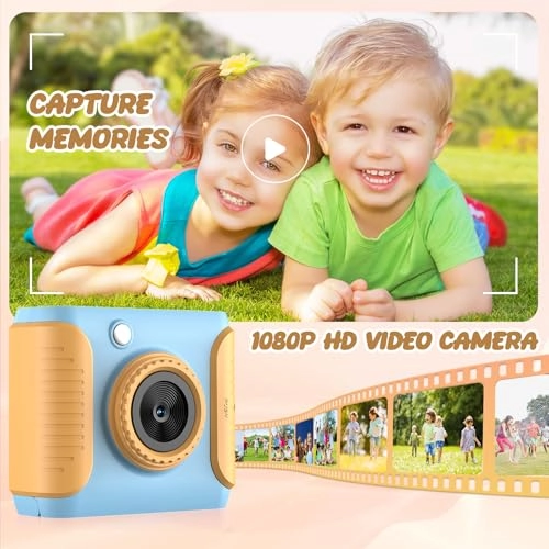 Kids Instant Print Camera