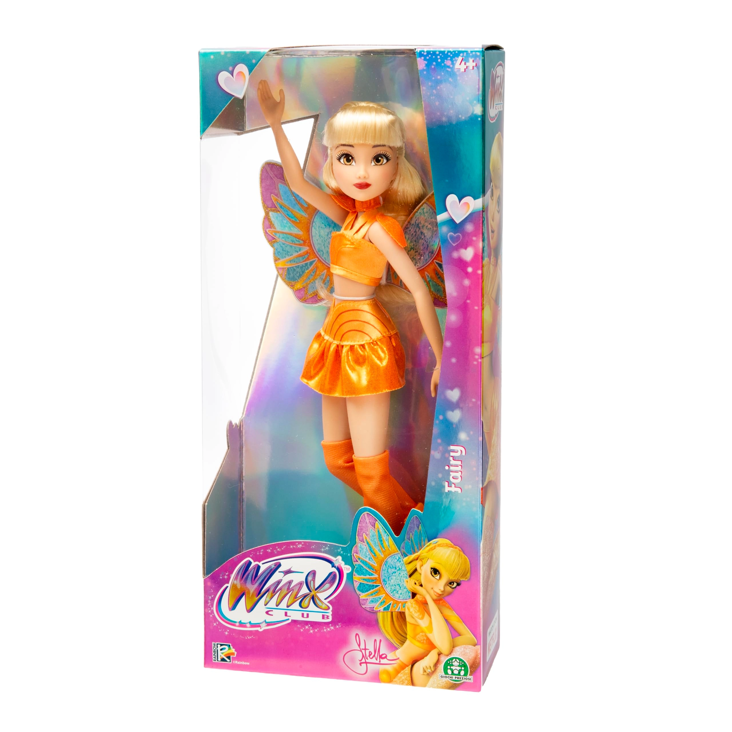 Stella Doll - 30.5 centimetres Plastic Butterfly Ages 4+