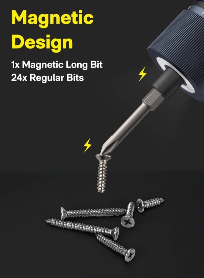 Electric Screwdriver Kit - 1500mAh