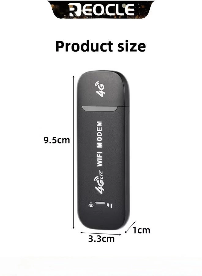 4G LTE USB Network Adapter - WiFi 150Mbps