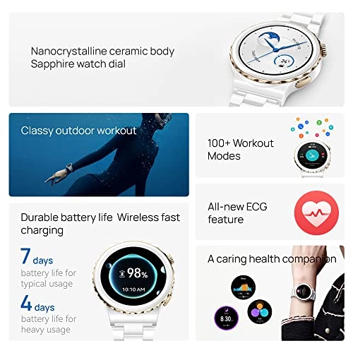 Watch GT3 Pro Frigga 43mm Ceramic