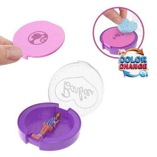 Barbie Fashionistas - Mini Plastic Ages 4+