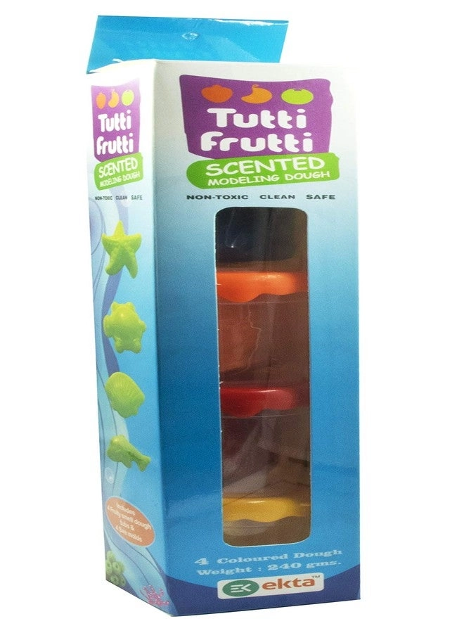 Tutti Frutti Modeling Dough - Non-Toxic Rehydratable 4pcs.