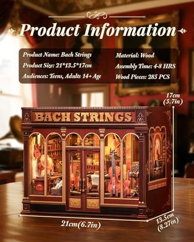Endless Limit Bach Strings Musical Toy - 18 months+