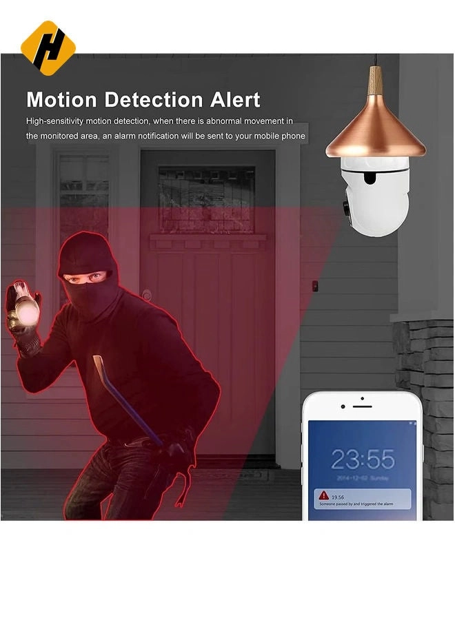 Light Bulb Camera 1080p