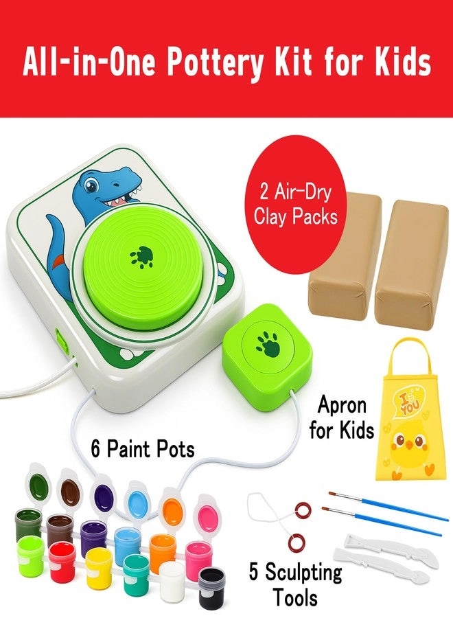 Pottery Wheel - Non-Toxic Clay