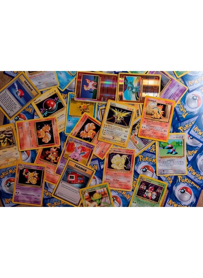 50 Cards Plus 1 Ultra Rare Legendary Card Bundle