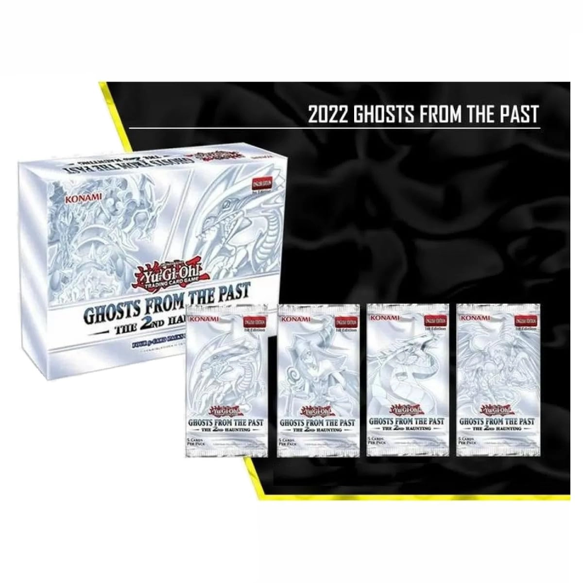 Ghosts from The Past Display Box - 15pcs
