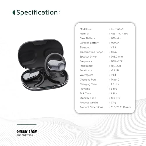 Ocean Wireless Earbud