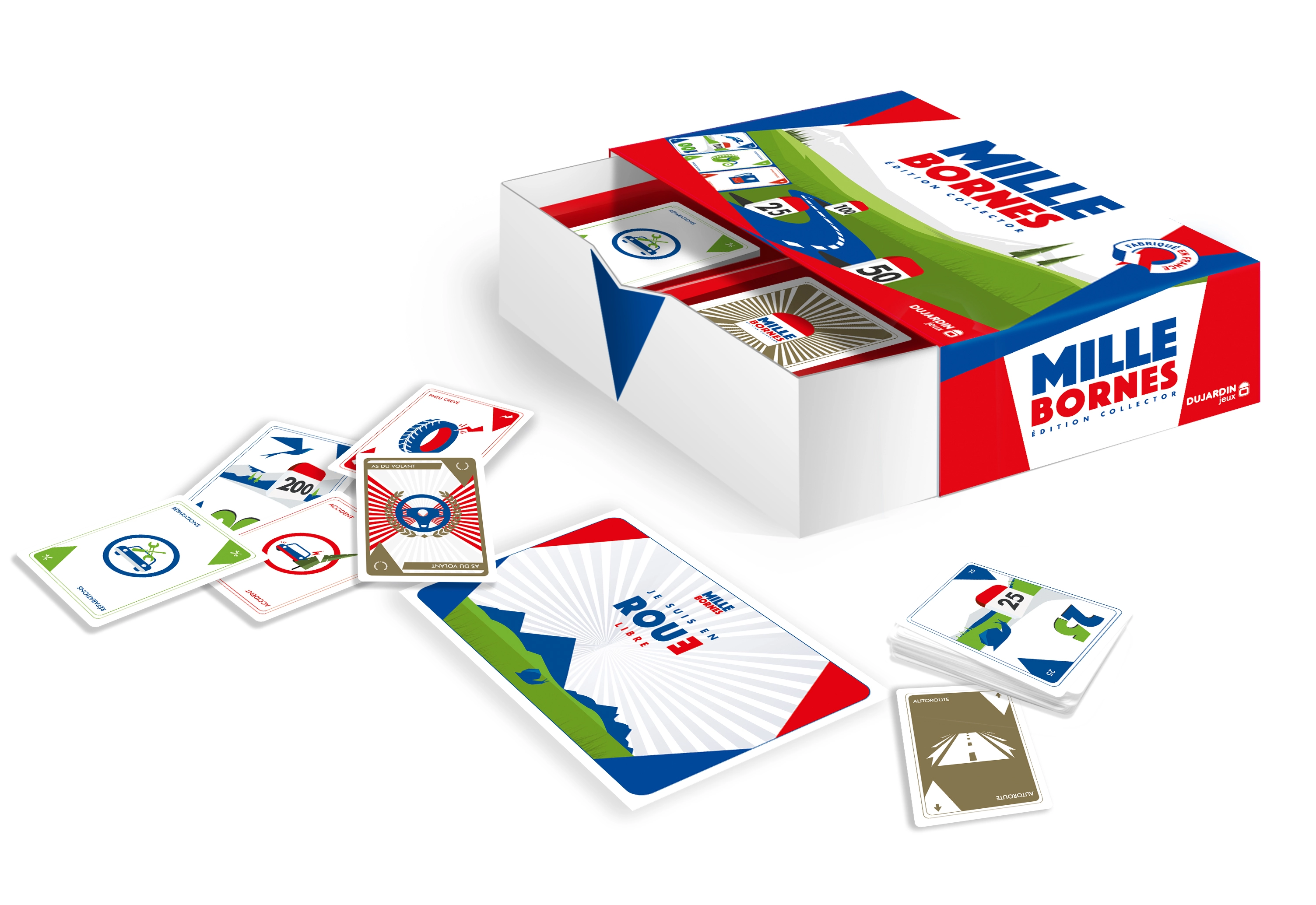 Mille Bornes: Collector's Edition - Card Game