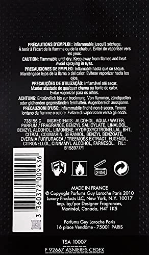 Drakkar Noir Eau de Toilette 100 ml