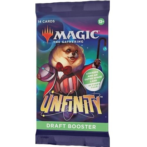 Magic The Gathering - Unfinity Draft Boosters