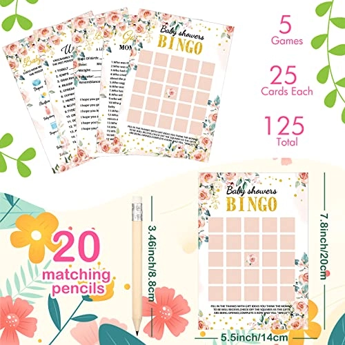 Baby Shower Games - Kid 145