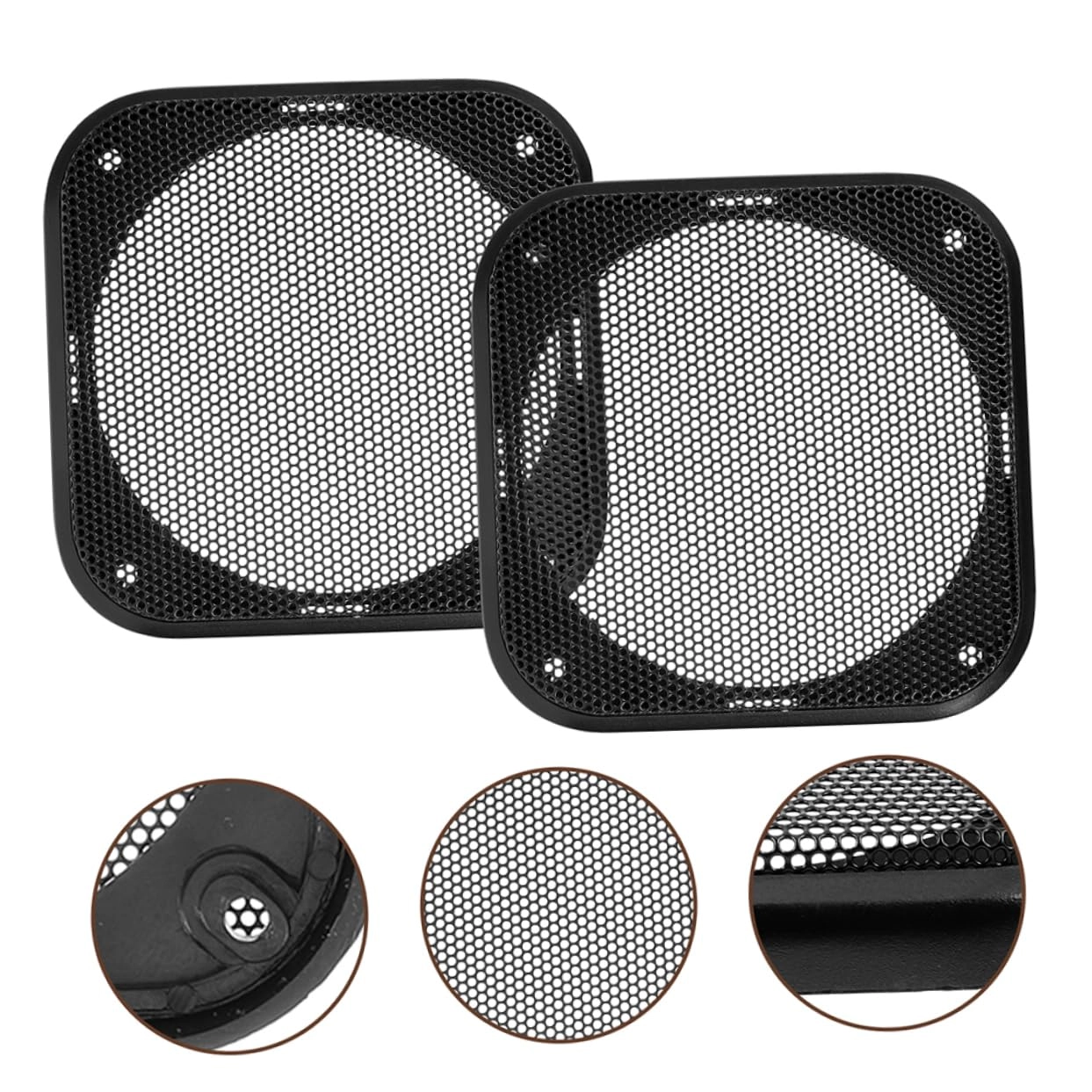 Speaker Grill Cover - 4 inch Square