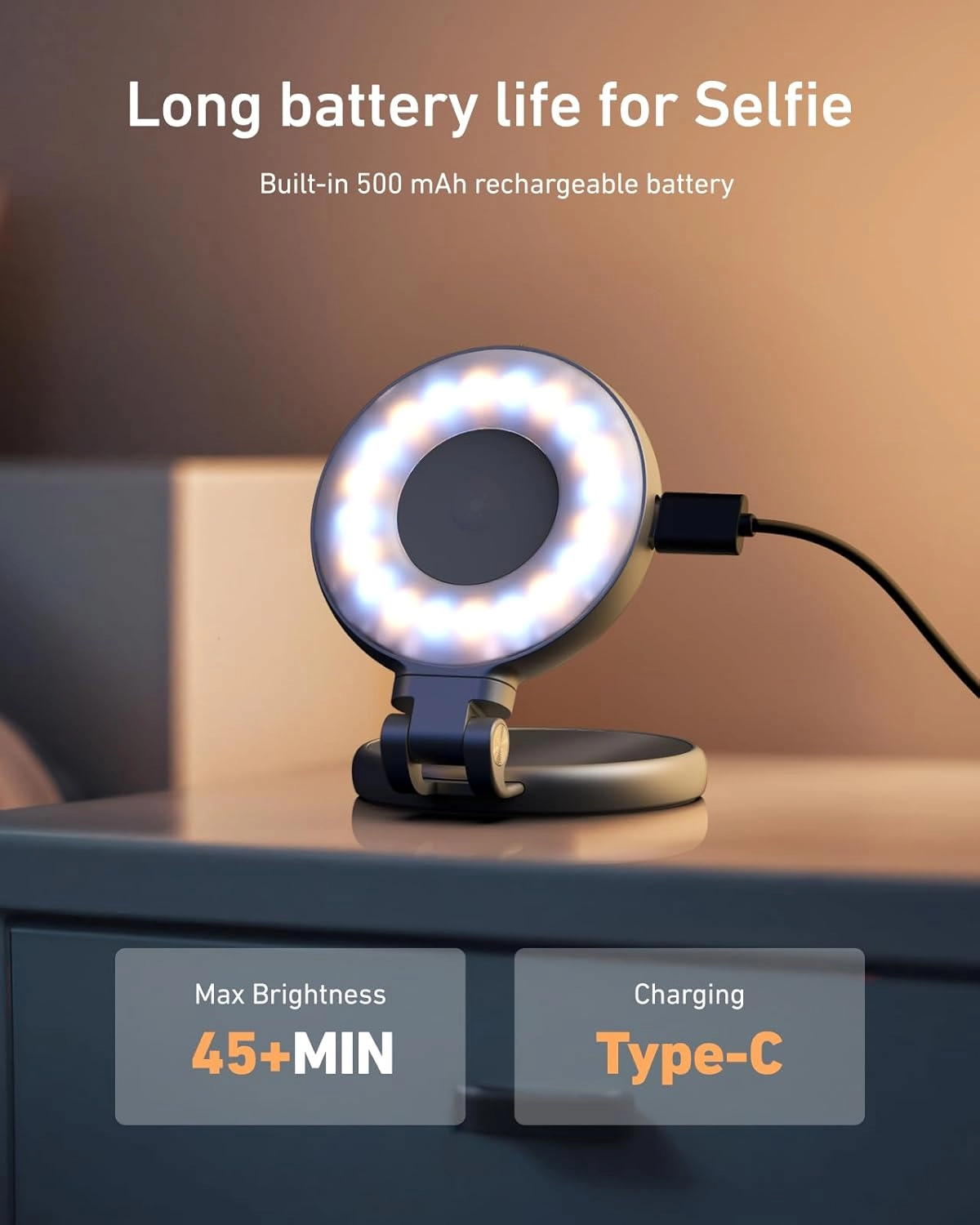 C03 - Magnetic 3 color Adjustable Height