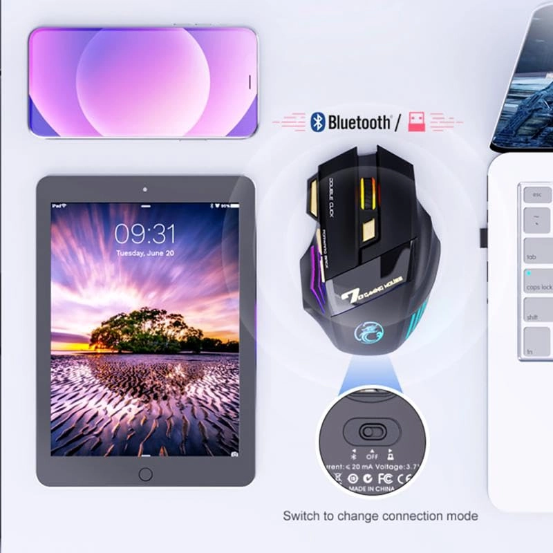 Wireless Mouse - Bluetooth