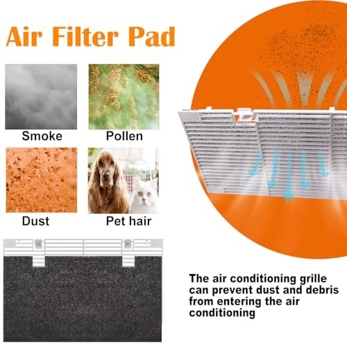 RV Air Conditioner Grille