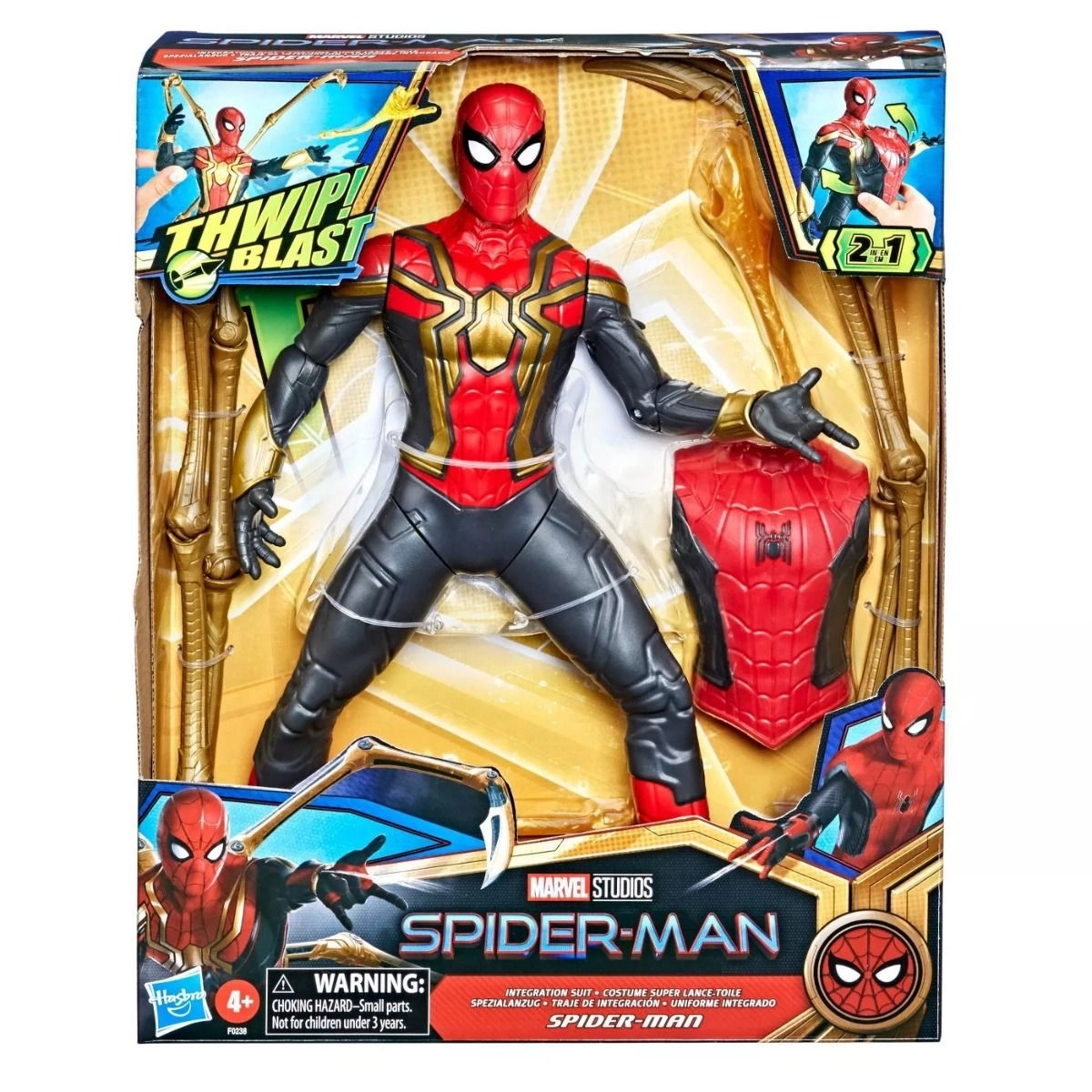 Spider Man - No Way Home Thwip Blast Integration Suit