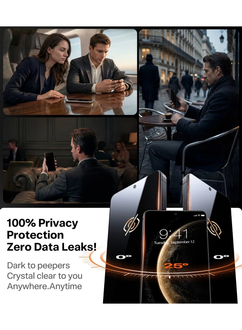 Privacy Tempered Glass Screen Protector for Samsung Galaxy S26