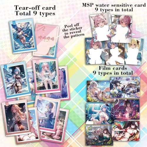 Quiet Time 02 - 2 cards/pack 11 packs + 1 premium card/box