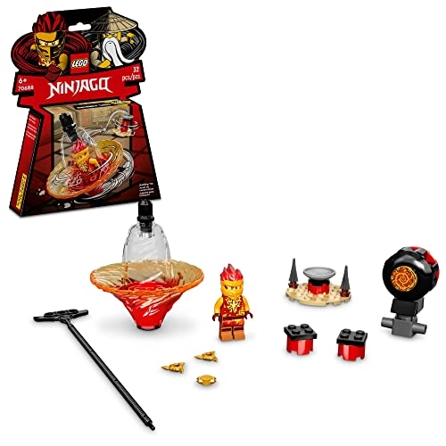NINJAGO Kai’s Spinjitzu Ninja Training (70688)