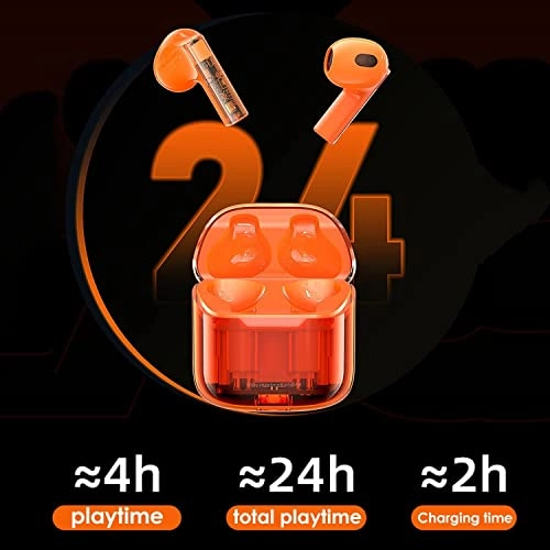 2022-Cyberpunk Wireless Earbud