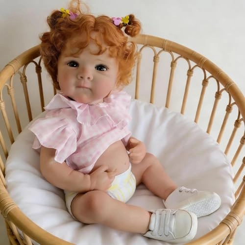 Reborn Baby Doll - 18 inch Vinyl Girl Ages 3+
