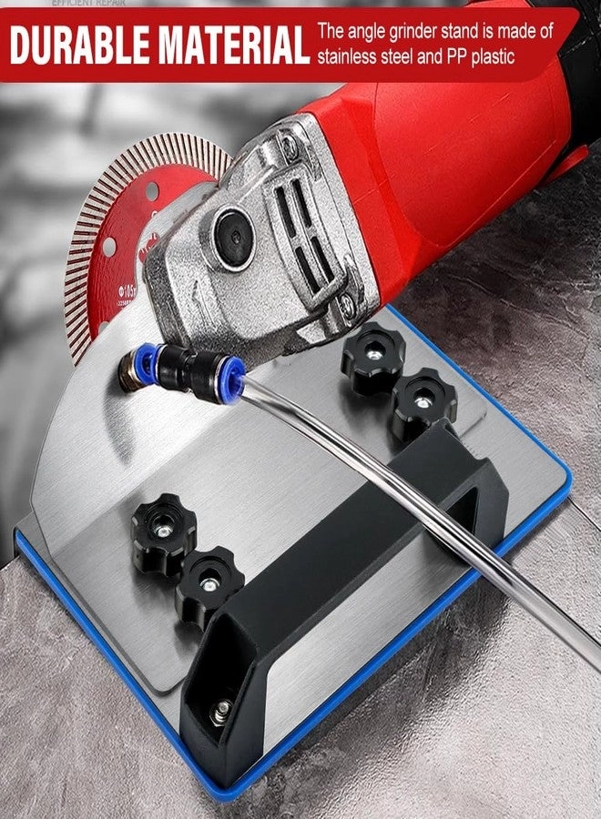 45 Degree Tile Chamfering Stand - 100-Type Universal Angle Grinder