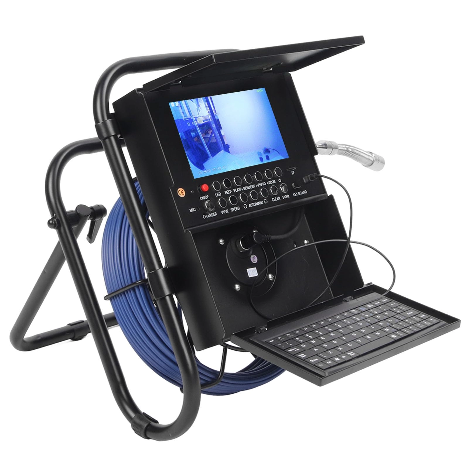 Industrial Endoscope - 1080P 7in LCD IP68