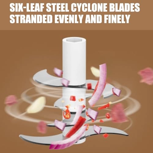 Onion Chopper - 400 ml Battery