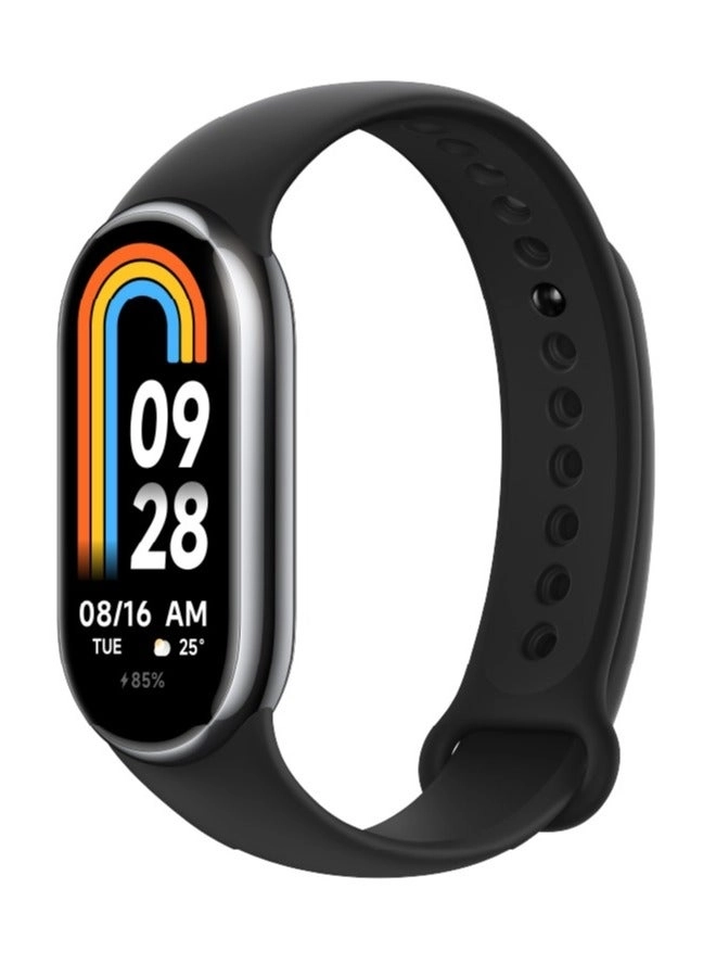 REBENUO Band 8 - 1.62 Inch AMOLED Heart Rate