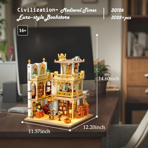 Medieval House (30126) - Animal